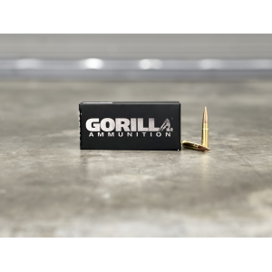 Gorilla 300 AAC BlackOut Subsonic 215gr Berger Hybrid Target - 20 Round box