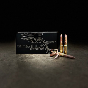 Pork Shredder, 8.6 Blackout, 342gr Expanding Subsonic Hunting Ammunition, Punisher Series - 20 Round Box