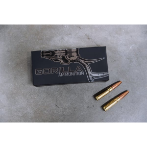 Gorilla Ammunition 300 Blackout 196gr Punisher Series - Subsonic Fracturing - 20 Round Box