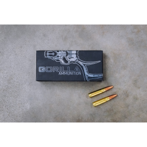 Gorilla Ammunition .300 BlackOut 125gr Punisher Series - 20 Round Box