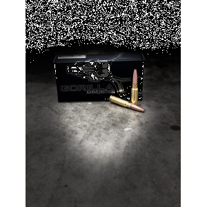 8.6 Blackout, 190gr Fracturing Supersonic Hunting Ammunition, Punisher Series - 20 Round Box