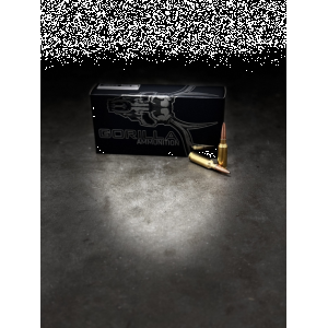 Gorilla Ammunition 6mm ARC 85gr, Punisher Series - Fracturing- 20 Round Box