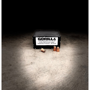 Gorilla Silverback 380ACP 95gr, Solid Copper Expanding Projectiles (Quantity of 50) NOT LOADED AMMO