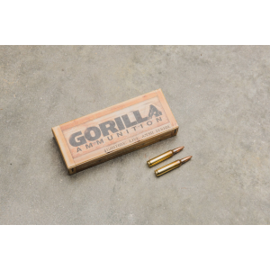 Gorilla Ammunition .223 Rem 77gr. Sierra MatchKing(C) - 20 Round Box