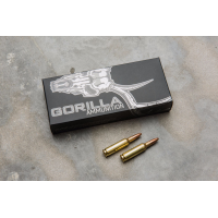 Gorilla Ammunition 6.5 Creedmoor 100gr Sierra Varminter Hollow Point - 20 Round Box