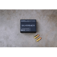 Gorilla Silverback 9MM 135gr, Self Defense, 20 Round Box - Subsonic