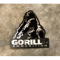Gorilla Ammunition Reflective Sticker
