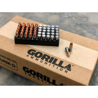 Gorilla Training, 45ACP 230gr Pistol Ammunition - 50 Round Box