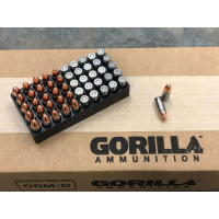 Gorilla Training, 9mm 115gr Pistol Ammunition - 50 Round Box