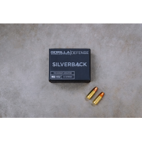 Gorilla Silverback 9MM 115gr, Self Defense, 20 Round Box