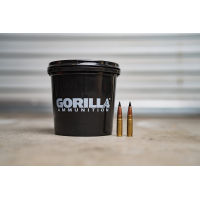 Gorilla 300 AAC BlackOut 110gr Barnes TAC-TX - 160 Round Bucket