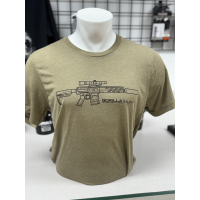 Gorilla Firearms GF-10 Rifle T-Shirt (Size: XX-Large)