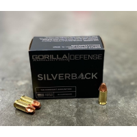 Gorilla Silverback 380ACP 65gr, Lehigh Xtreme Defense, 20 Round Box