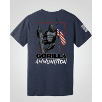 Gorilla Ammunition Nine Line USA Shirt (Size: XXX-Large)
