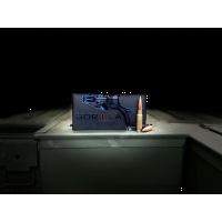 Gorilla, 8.6 Blackout, 300gr Sierra MatchKing Subsonic Ammunition - 20 Round Box