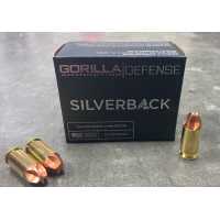 Gorilla Silverback 45ACP 135gr, Lehigh Xtreme Defense, 20 Round Box