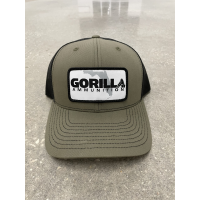 Gorilla Ammunition Florida Trucker Hat (Color: Loden/Black)