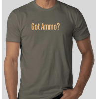 Gorilla Firearms Got Ammo? T-Shirt (Size: Medium)