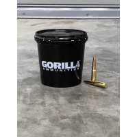 Gorilla, 8.6 Blackout, 300gr Sierra MatchKing Subsonic Ammunition - 80 Round Bucket