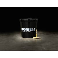 Gorilla Ammunition .223 REM 55gr Sierra Blitzking(C) - 150 Round Bucket