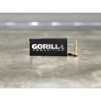 Gorilla 300 AAC BlackOut Subsonic 215gr Berger Hybrid Target - 20 Round box