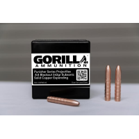 Gorilla 8.6 Blackout 342gr Solid Copper Subsonic Expanding Projectiles (Quantity of 50) NOT LOADED AMMO