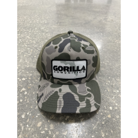 Gorilla Ammunition Florida Trucker Hat (Color: Marsh Duck Camo/Loden)
