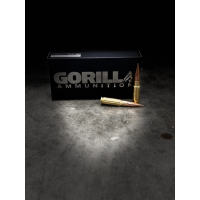 8.6 Blackout, Bolt Action Only, 300gr Berger Hybrid Subsonic Ammunition - 20 Round Box