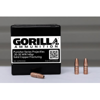 Gorilla 30-30 Win 140gr Solid Copper Fracturing Projectiles (Quantity of 50) NOT LOADED AMMO