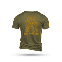 Kings of Precision Nine Line T-Shirt (Size: XX-Large, Color: Olive)
