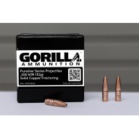 Gorilla 308 Win 152gr Solid Copper Fracturing Projectiles (Quantity of 50) NOT LOADED AMMO