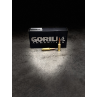 Gorilla Ammunition 6.5 Grendel 85gr, Punisher Series - Fracturing- 20 Round Box
