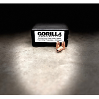 Gorilla Silverback 9MM 115gr Solid Copper Expanding Projectiles (Quantity of 50) NOT LOADED AMMO