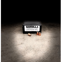 Gorilla Silverback 380ACP 95gr, Solid Copper Expanding Projectiles (Quantity of 50) NOT LOADED AMMO