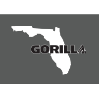 Gorilla Florida Decal