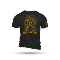 Kings of Precision Nine Line T-Shirt (Size: X-Large, Color: Black)
