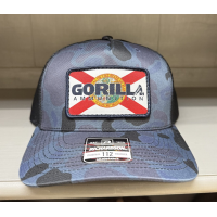 Florida Flag Trucker Hat - Admiral Duck Camo