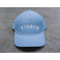 Gorilla Upside Down Hat - Smoke Blue/Grey-White