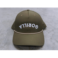 Gorilla Upside Down Hat - Dark Loden/Tannin Grey