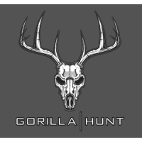 Gorilla Hunt Window Decal