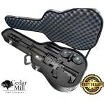Discreet Concealment Guitar Rifle Case and Diversion Safe