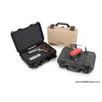 Nanuk 909 Waterproof TSA Safe case for Glock&comma; 1911&comma; SIG&comma; Ruger&comma; and MORE