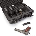 Nanuk 925 Waterproof TSA Safe case QUAD Glock&comma; 1911&comma; SIG&comma; Ruger&comma; 4-UP