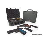 Nanuk 910 Waterproof TSA safe case DOUBLE Glock&comma; 1911&comma; SIG&comma; Ruger&comma; 2-UP