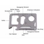 Cedar Mill Firearms 11 in 1 Credit Card Multitool