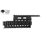 AK-47 Saiga VEPR 2-Piece Quad Rail Mount for 7.62 x 39 rifles 7.62x39