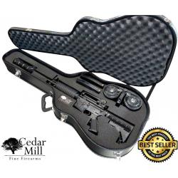 Discreet Concealment Guitar Rifle Case and Diversion Safe