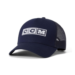 CCM Vintage Three-Block Trucker Hat - Youth
