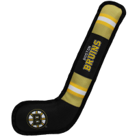 Hockey Stick Pet Toy - Boston Bruins