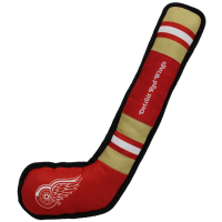 Hockey Stick Pet Toy - Detroit Red Wings